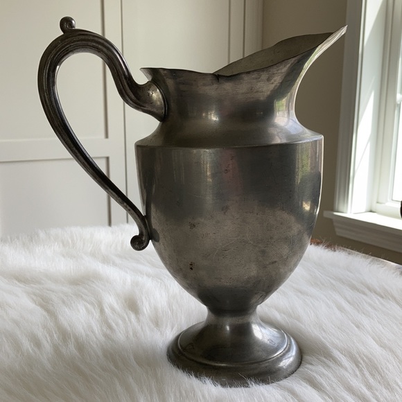 Vtg Trade Continental 805 Pewter Pitcher - Picture 2 of 9